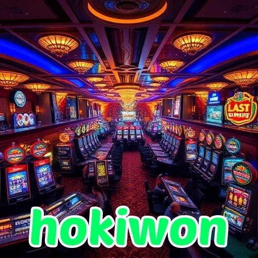 hokiwon: Arcade Penuh Kesenangan Dan Keseruan yang Tak Terbatas