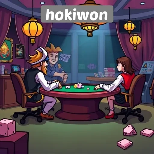 Beragam Game Menarik Tersedia di Hokiwon untuk Semua Kalangan