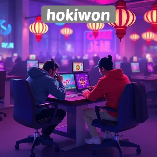 Inovasi Game Online Melalui Hokiwon di Pasar Lokal